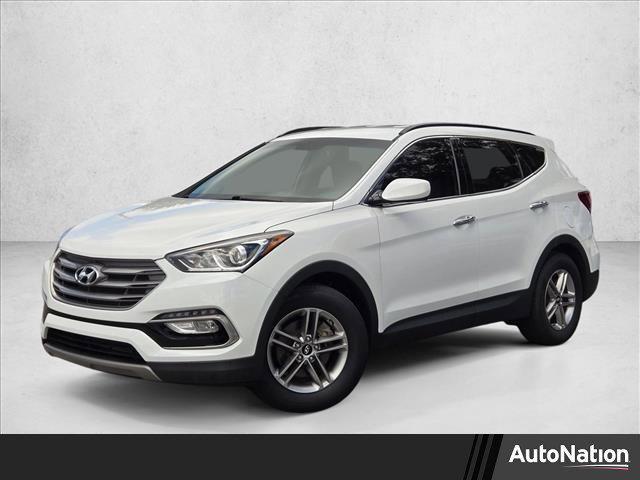 used 2017 Hyundai Santa Fe Sport car, priced at $14,494