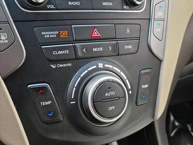 used 2017 Hyundai Santa Fe Sport car, priced at $14,494