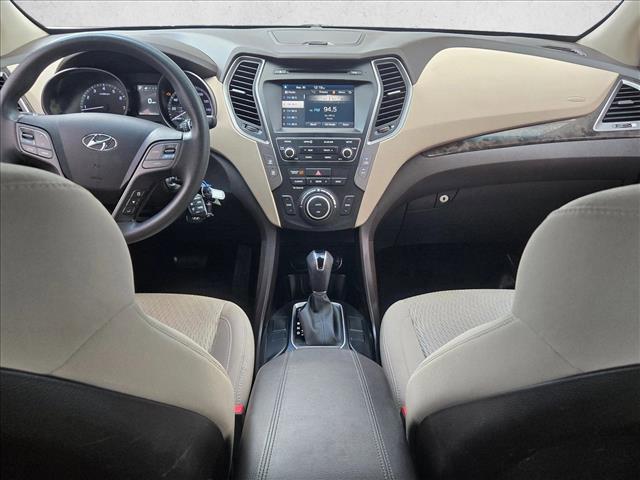 used 2017 Hyundai Santa Fe Sport car, priced at $14,494