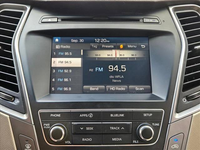 used 2017 Hyundai Santa Fe Sport car, priced at $14,494