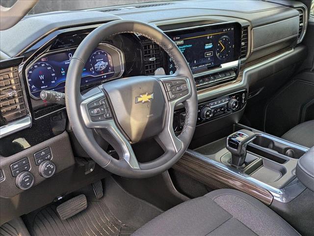 used 2024 Chevrolet Silverado 1500 car, priced at $46,545