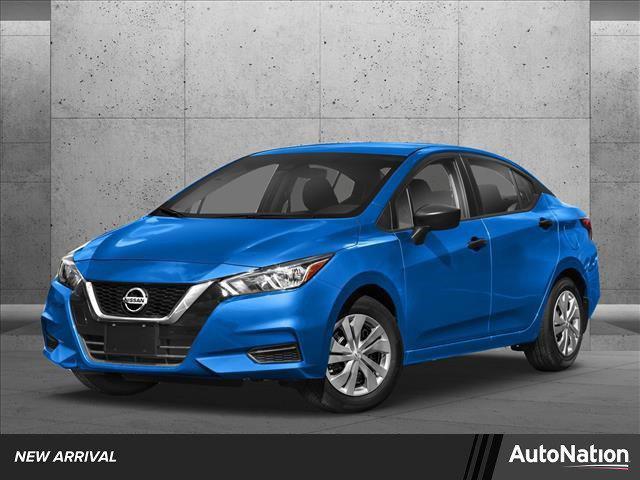 used 2021 Nissan Versa car, priced at $14,417
