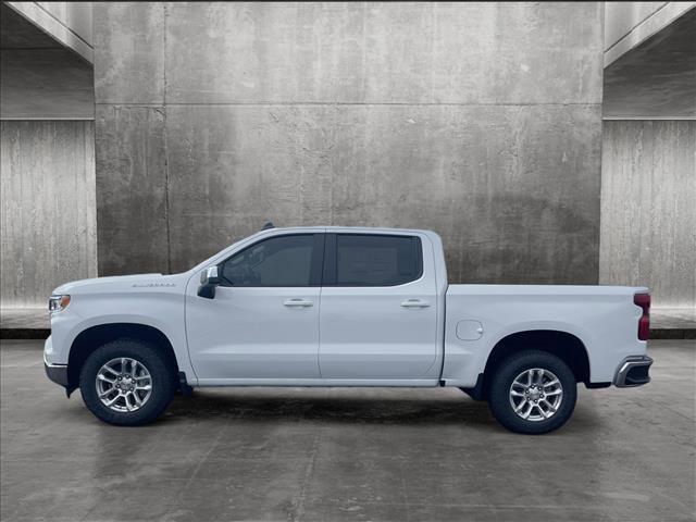 new 2024 Chevrolet Silverado 1500 car, priced at $44,460