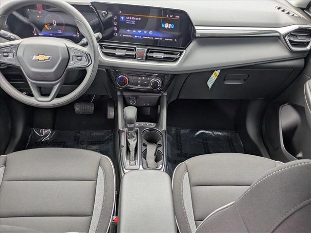new 2025 Chevrolet TrailBlazer car, priced at $23,187