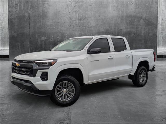 new 2025 Chevrolet Colorado car, priced at $42,535