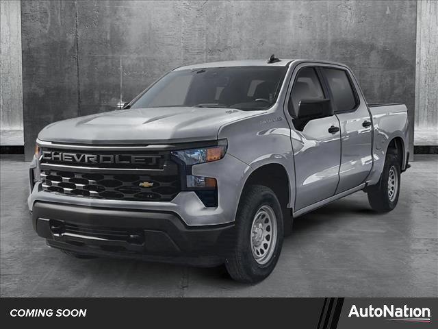 new 2026 Chevrolet Silverado 1500 car, priced at $48,105