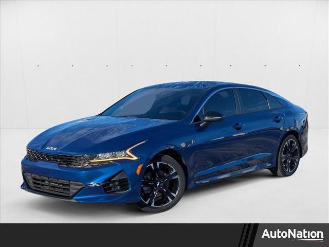 used 2022 Kia K5 car, priced at $21,499
