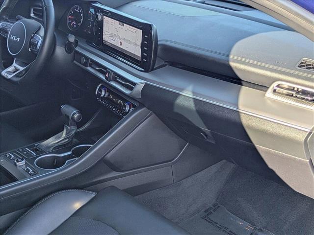 used 2022 Kia K5 car, priced at $21,709