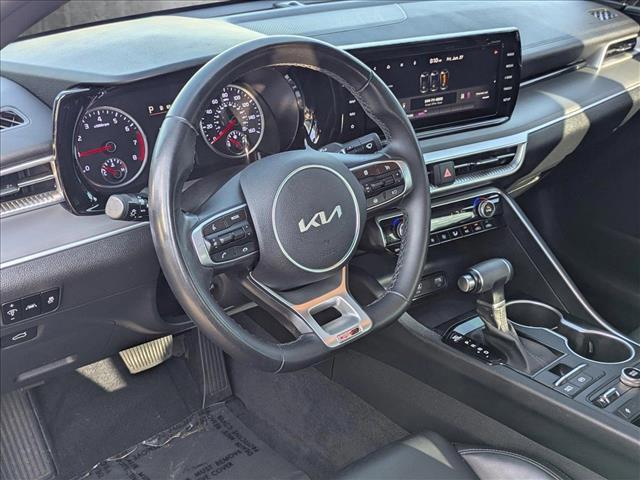 used 2022 Kia K5 car, priced at $21,709