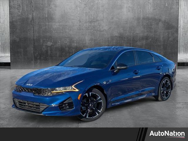 used 2022 Kia K5 car, priced at $21,709