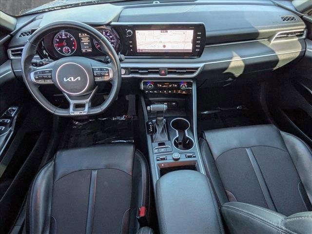 used 2022 Kia K5 car, priced at $21,709