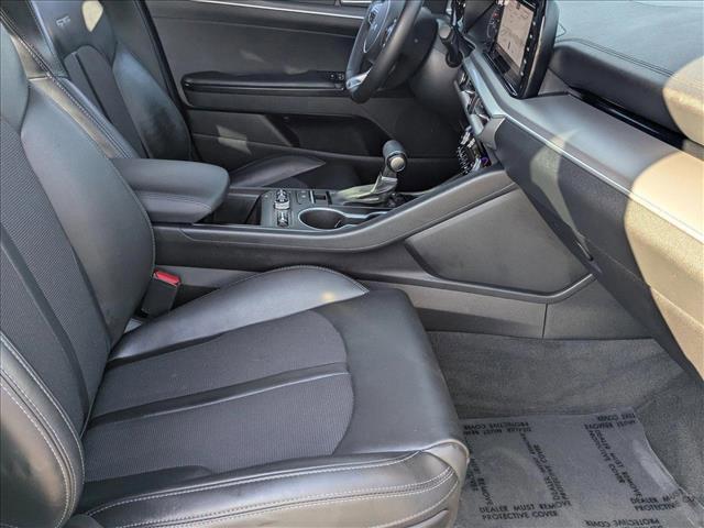 used 2022 Kia K5 car, priced at $21,709