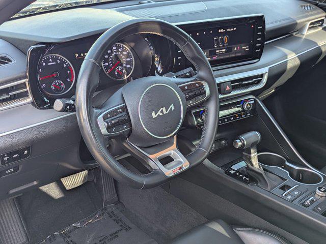 used 2022 Kia K5 car, priced at $21,709
