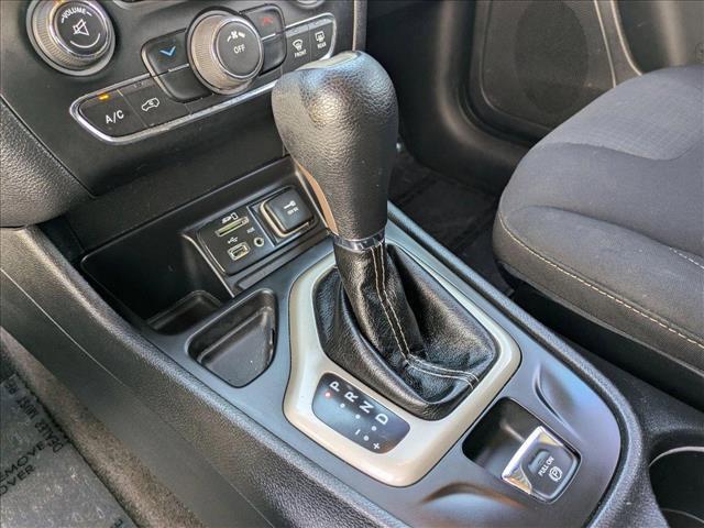 used 2016 Jeep Cherokee car, priced at $10,992