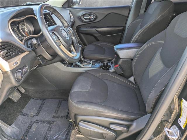 used 2016 Jeep Cherokee car, priced at $10,992