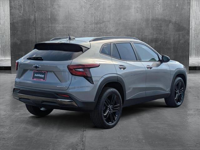 new 2025 Chevrolet Trax car, priced at $26,690