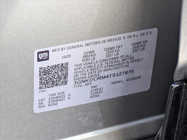 new 2026 Chevrolet Blazer car, priced at $50,229