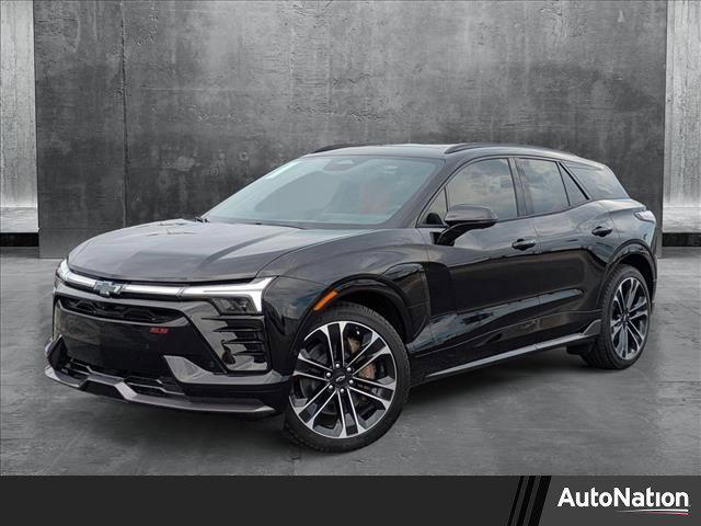 new 2025 Chevrolet Blazer EV car, priced at $55,245