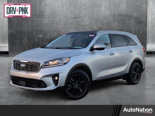 used 2020 Kia Sorento car, priced at $15,475