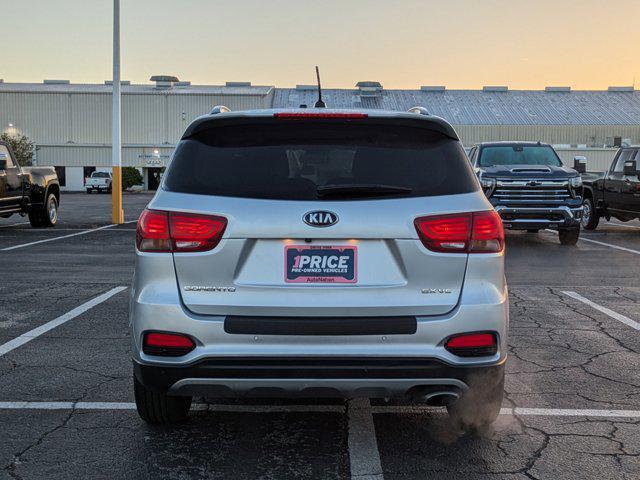 used 2020 Kia Sorento car, priced at $15,475