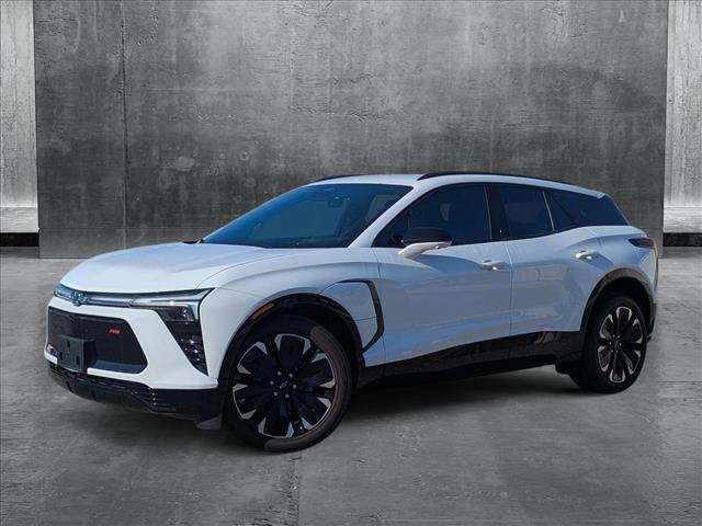 new 2024 Chevrolet Blazer EV car, priced at $47,495