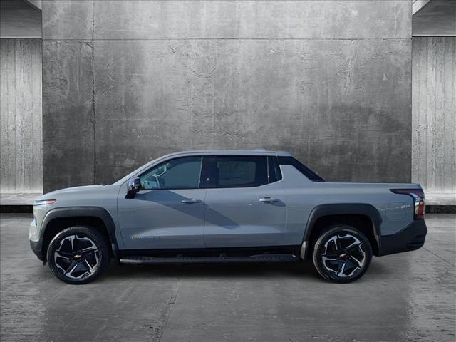 new 2025 Chevrolet Silverado EV car, priced at $77,040