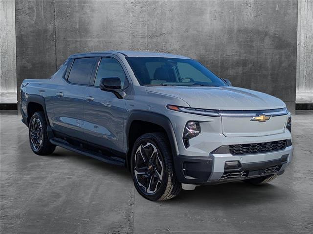 new 2025 Chevrolet Silverado EV car, priced at $77,040