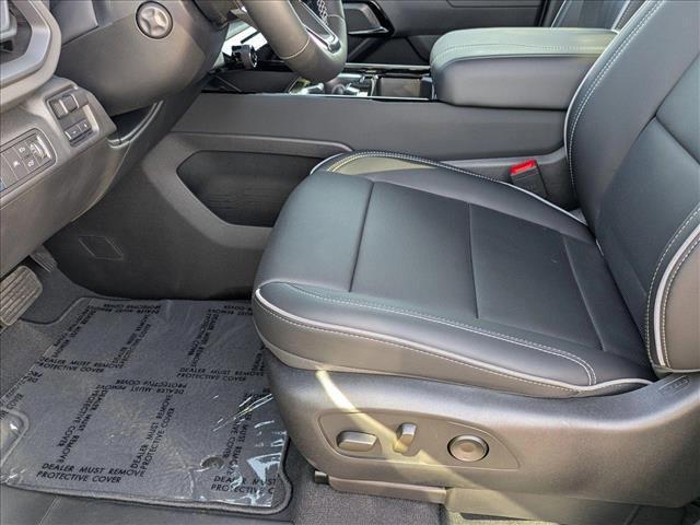 new 2025 Chevrolet Silverado EV car, priced at $77,040
