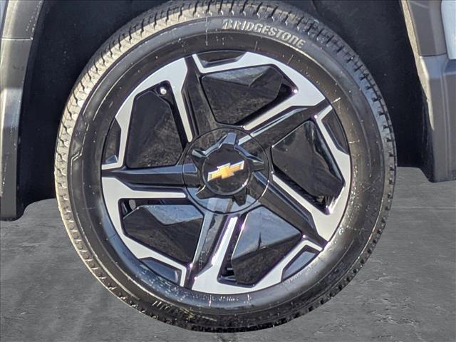 new 2025 Chevrolet Silverado EV car, priced at $77,040