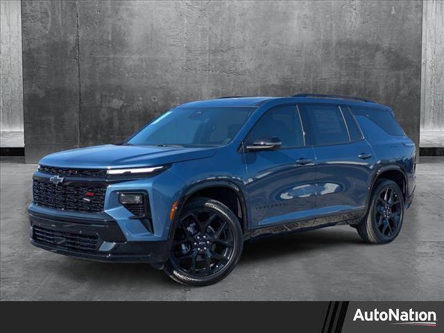 new 2025 Chevrolet Traverse car, priced at $57,095
