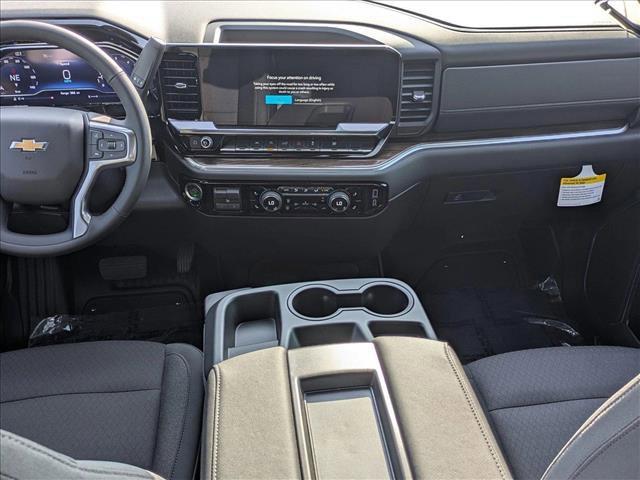 new 2025 Chevrolet Silverado 1500 car, priced at $48,040