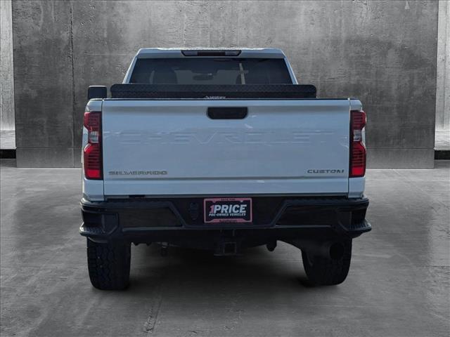 used 2022 Chevrolet Silverado 2500 car, priced at $52,248