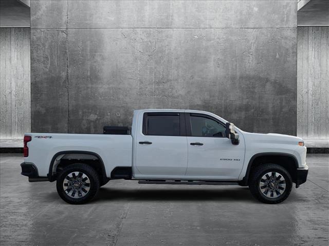 used 2022 Chevrolet Silverado 2500 car, priced at $52,248