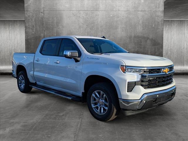 new 2025 Chevrolet Silverado 1500 car, priced at $54,110