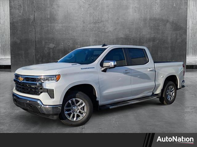 new 2025 Chevrolet Silverado 1500 car, priced at $49,195