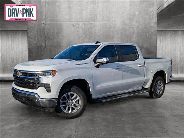 new 2025 Chevrolet Silverado 1500 car, priced at $54,110