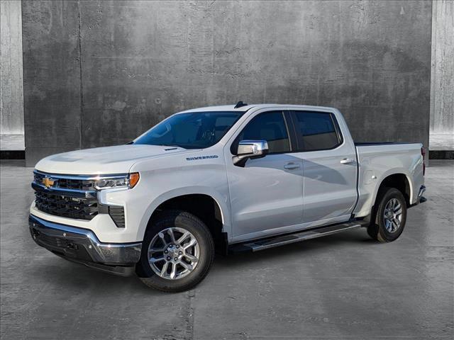new 2025 Chevrolet Silverado 1500 car, priced at $51,285