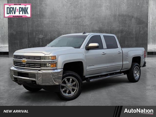 used 2015 Chevrolet Silverado 2500 car, priced at $19,776