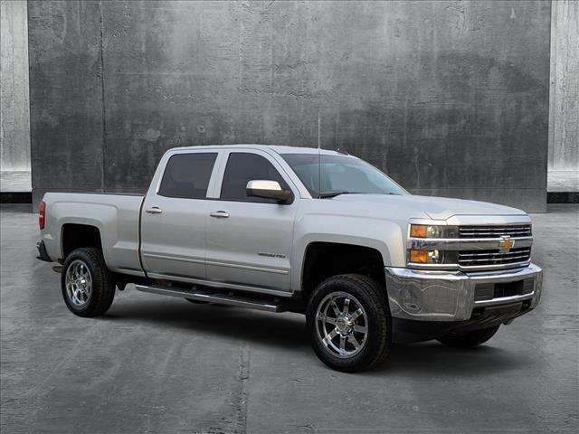 used 2015 Chevrolet Silverado 2500 car, priced at $19,776