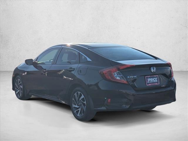 used 2016 Honda Civic car, priced at $11,988