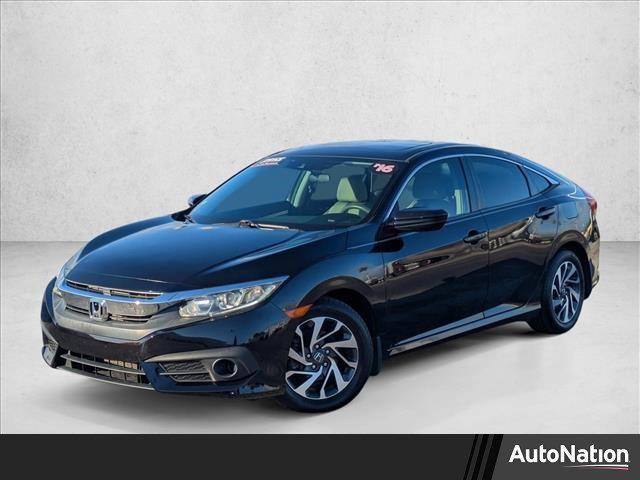 used 2016 Honda Civic car, priced at $11,988