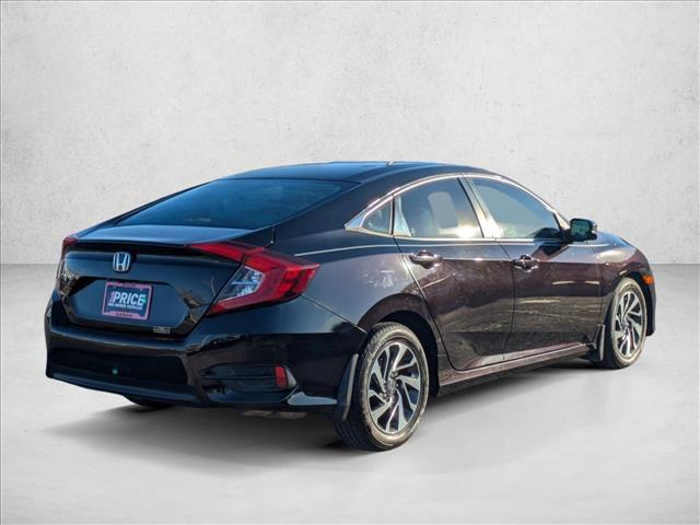 used 2016 Honda Civic car, priced at $11,988