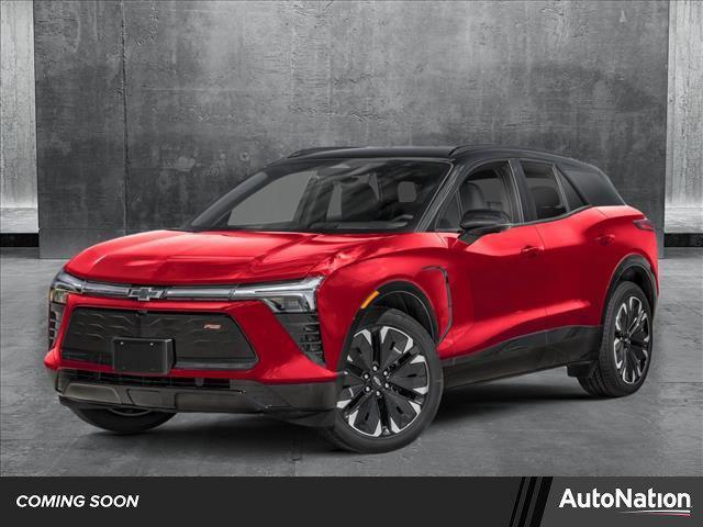 new 2025 Chevrolet Blazer EV car, priced at $52,484