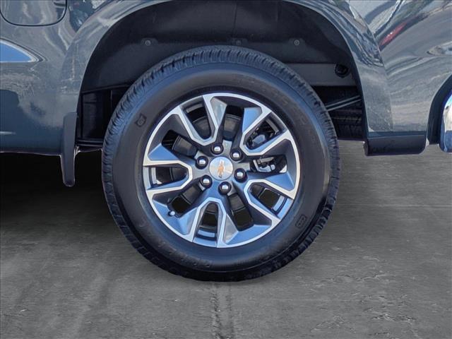 new 2025 Chevrolet Silverado 1500 car, priced at $53,745