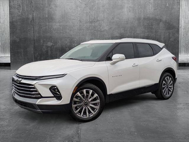 new 2025 Chevrolet Blazer car, priced at $46,425