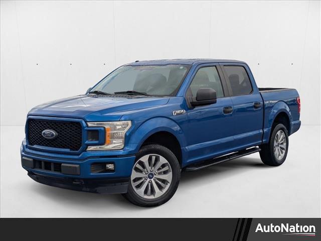 used 2018 Ford F-150 car, priced at $26,467