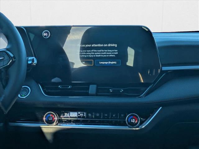 new 2026 Chevrolet Equinox car, priced at $33,316