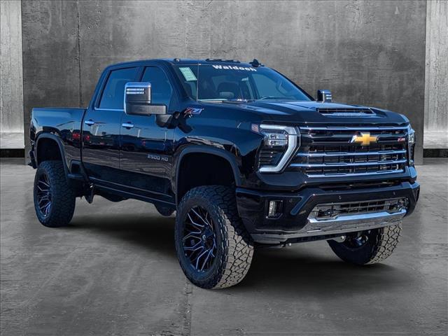 new 2025 Chevrolet Silverado 2500 car, priced at $90,937