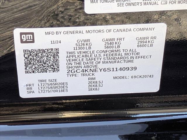 new 2025 Chevrolet Silverado 2500 car, priced at $90,937
