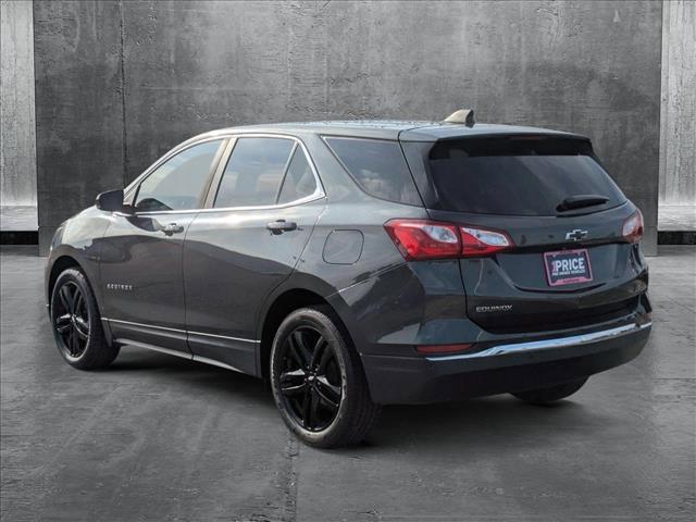 used 2021 Chevrolet Equinox car, priced at $16,649